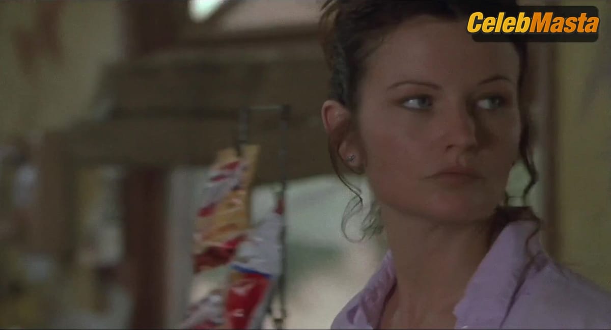 Jaime Pressly Flaunts Tits Scene in Desert Heat