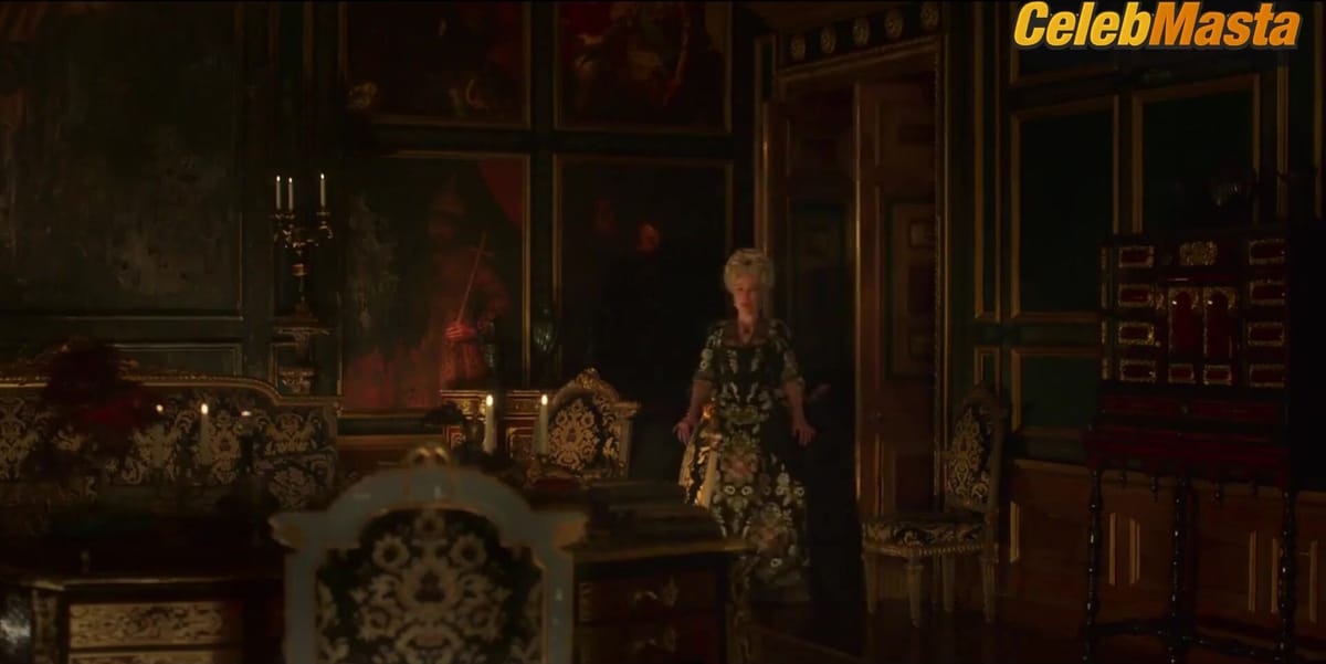 Gillian Anderson Sex Scene from The Great