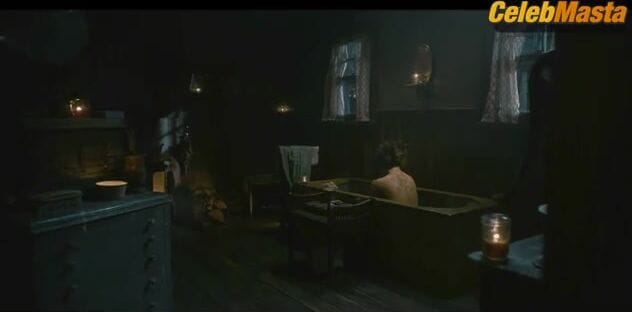 Halle Berry's Hot Scene in Never Let Go
