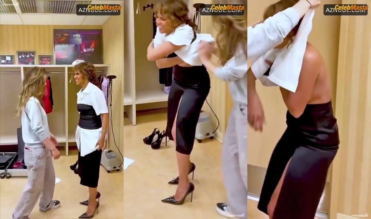Halle Berry's Booty, Boobs Scene in Wardrobe Malfunction