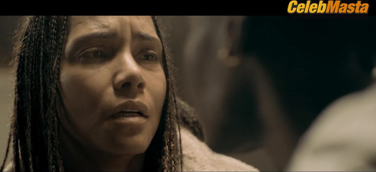 Halle Berry and Sheila Atim Tits, Lesbian Scene in Bruised