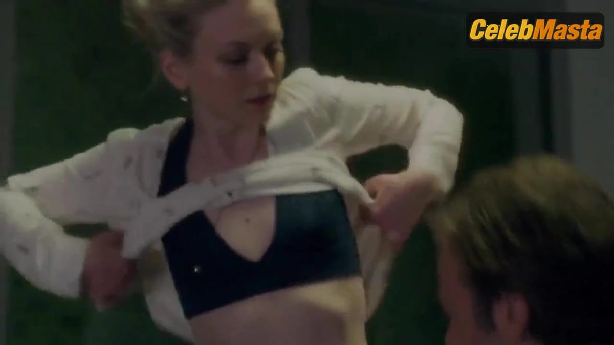Emily Kinney's Underwear Scene from Ten Days in the Valley