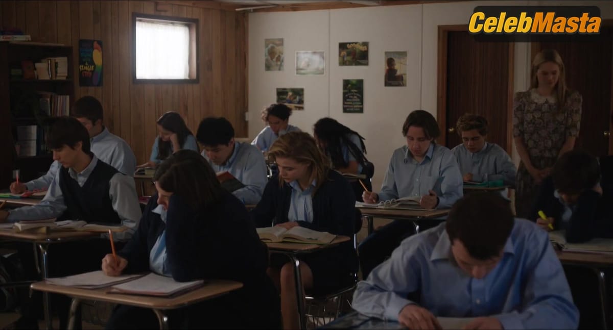 Marin Ireland, Chloe Grace Moretz, Emily Skeggs Lesbian Sex Scene from The Miseducation Of Cameron Post