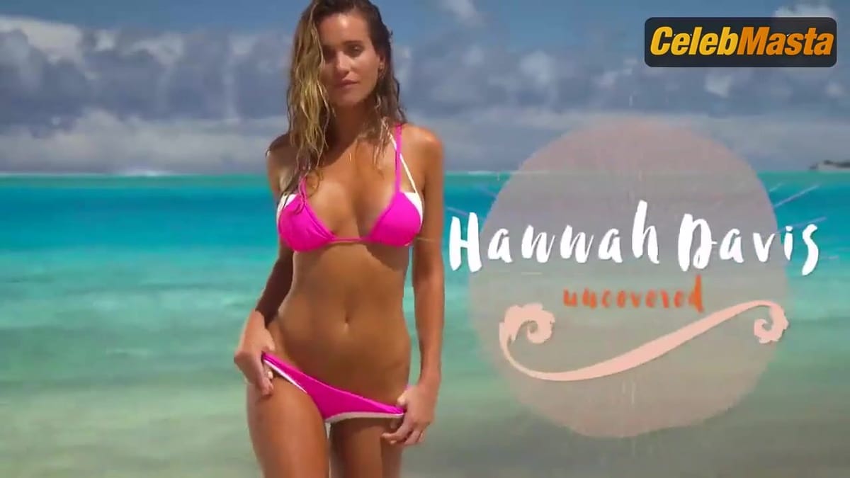 Hannah Davis Booty, Tits Scene from Sports Illustrated Swimsuit 2016