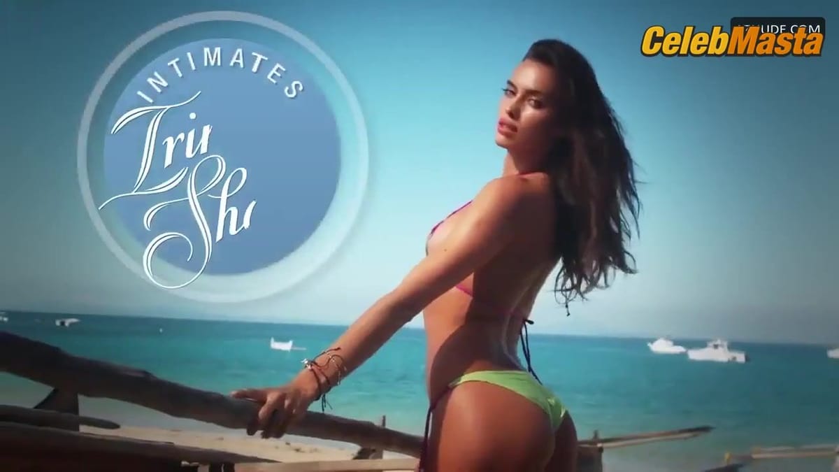 Irina Shayk's Bikini Scene in Sports Illustrated Swimsuit 2014