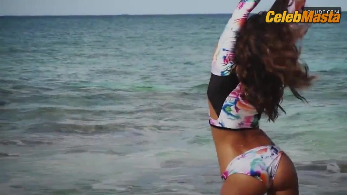 Irina Shayk Swimsuit Scene from Sports Illustrated Swimsuit 2016