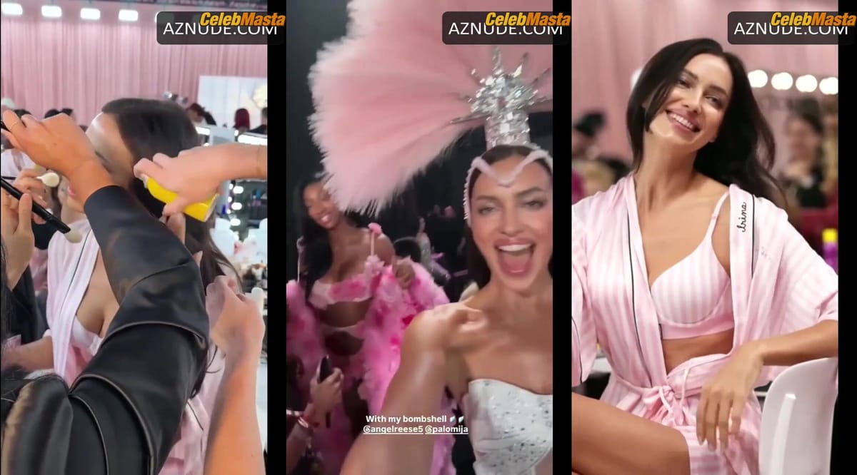 Irina Shayk's Booty, Tits Scene in Victoria's Secret Fashion Show 2005