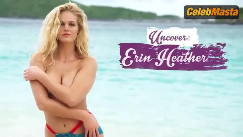 Erin Heatherton's Ass, Boobs Scene in Sports Illustrated Swimsuit 2015