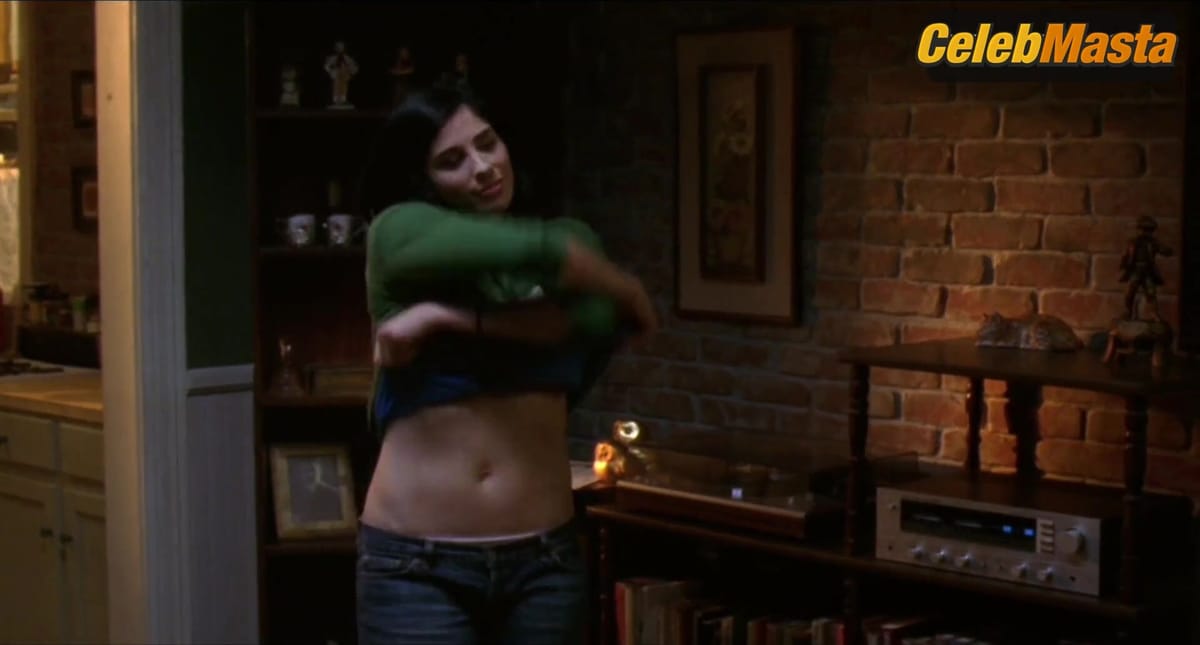 Sarah Silverman's Underwear Scene in I Want Someone To Eat Cheese With