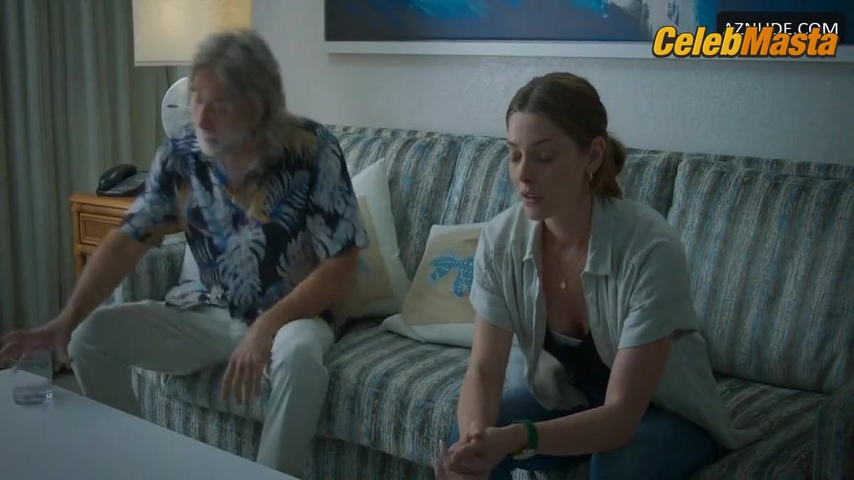 Ashley Greene Flaunts Sexy Scene in The Retirement Plan