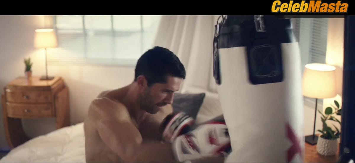 Ashley Greene, Brooke Johnston Underwear, Lesbian Sex Scene from Accident Man