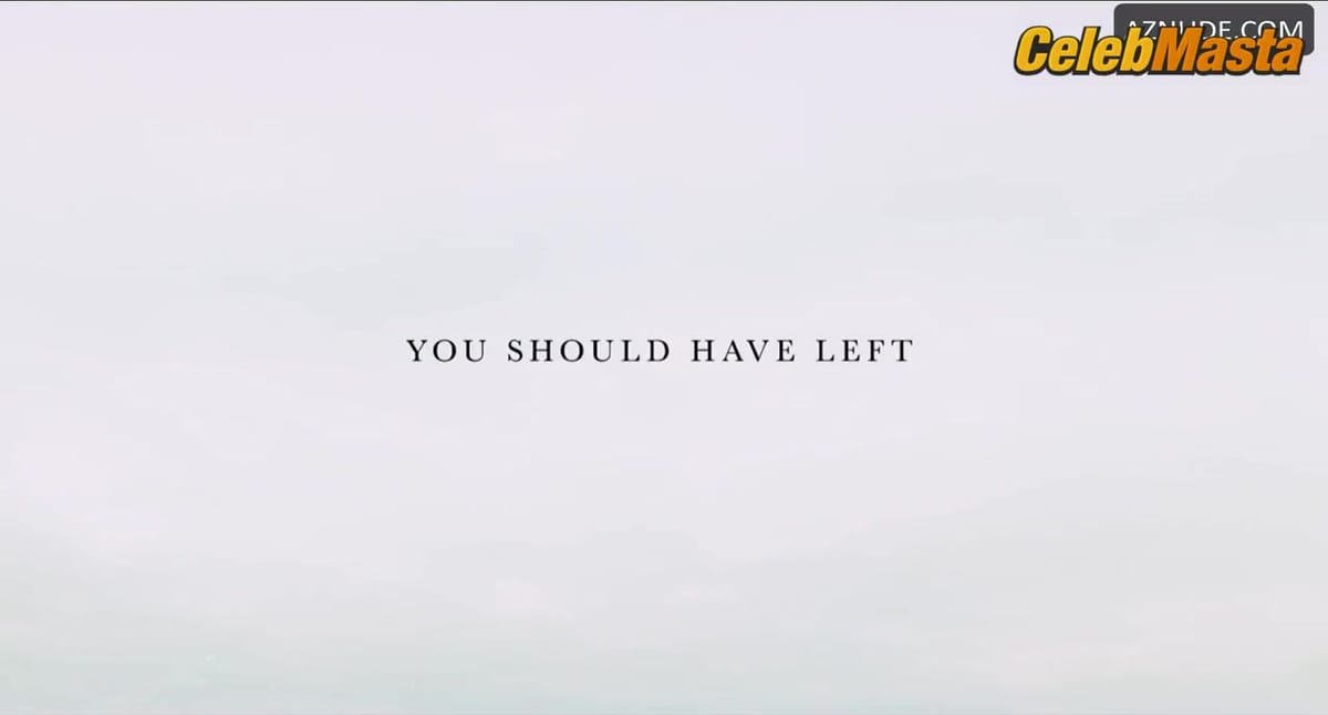 Amanda Seyfried's Swimsuit Scene in You Should Have Left
