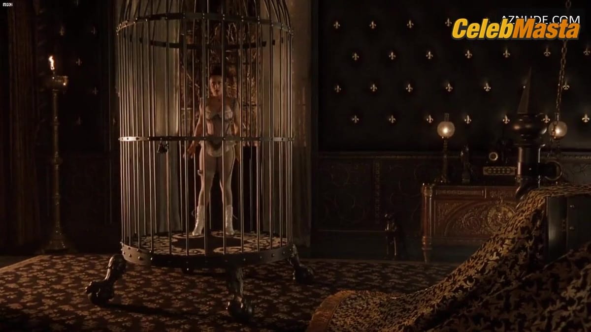 Salma Hayek's Booty and Boobs Scene in Wild Wild West