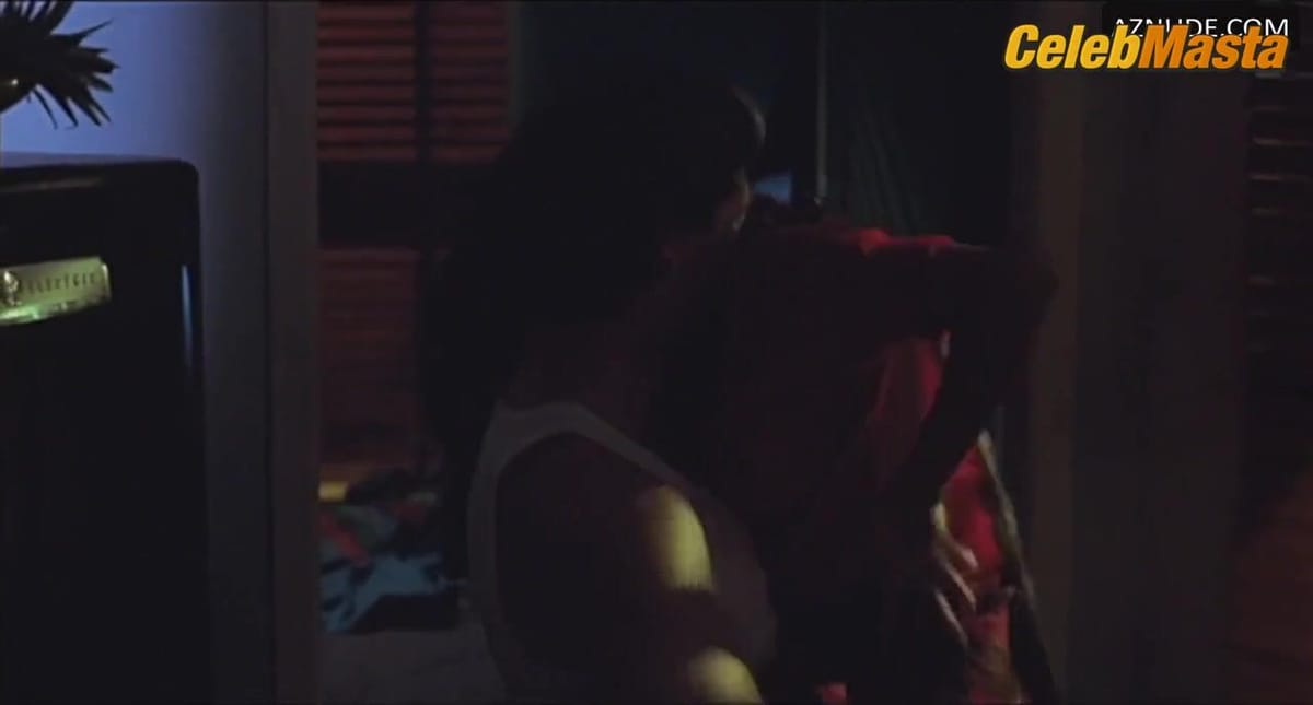 Salma Hayek's Booty and Tits Scene in Breaking Up
