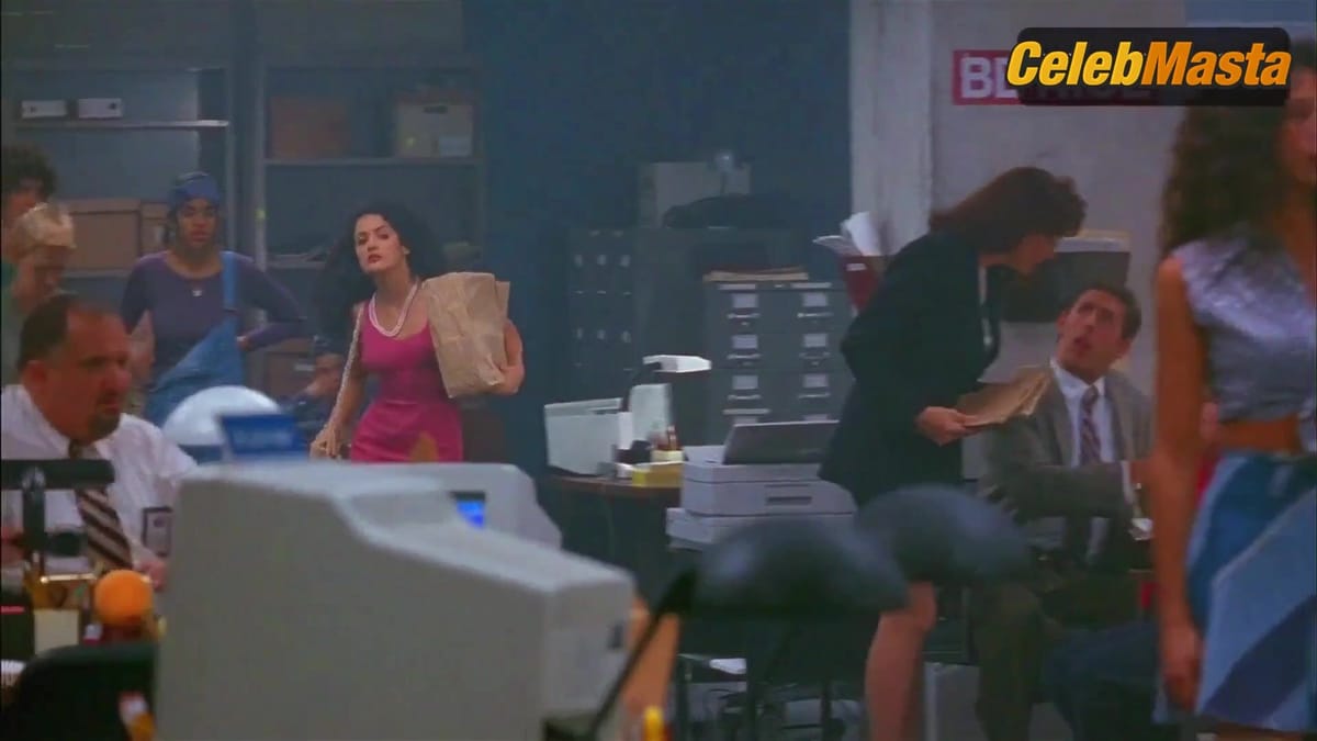 Salma Hayek Bares Boobs Scene in Fair Game
