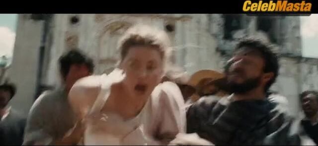 Amber Heard's Underwear Scene in In The Fire