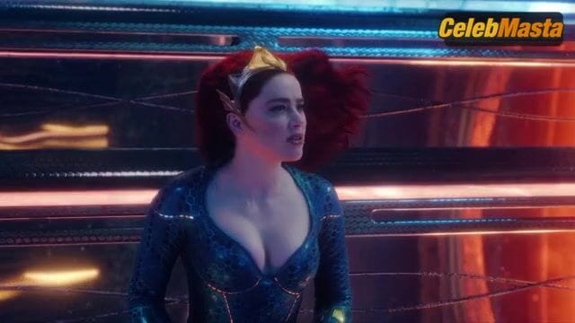 Amber Heard Flaunts Sexy Scene in Aquaman And The Lost Kingdom