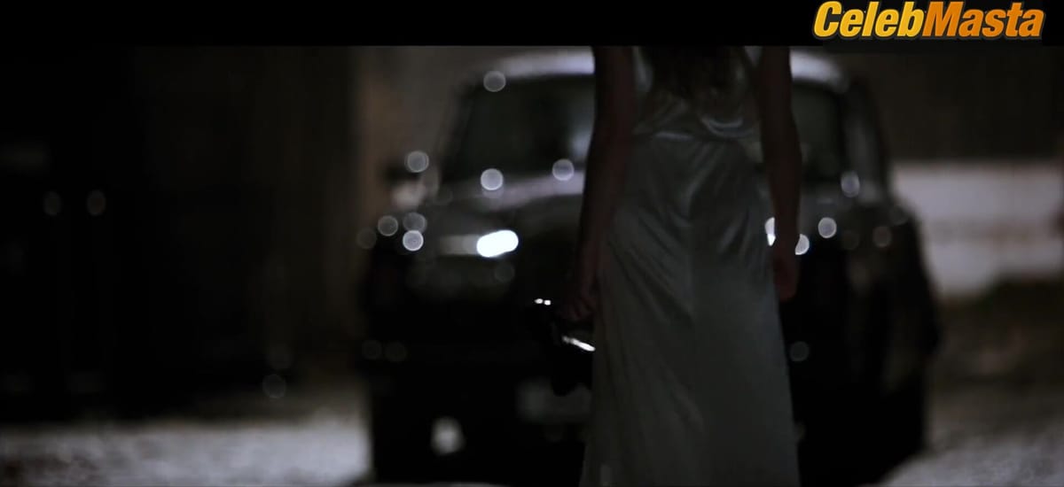 Amber Heard's Sexy Scene in London Fields