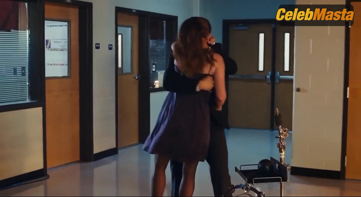 Alyson Hannigan Thong and Booty Scene in American Reunion