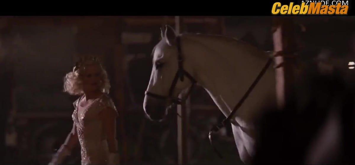 Reese Witherspoon's Booty, Underwear Scene in Water For Elephants