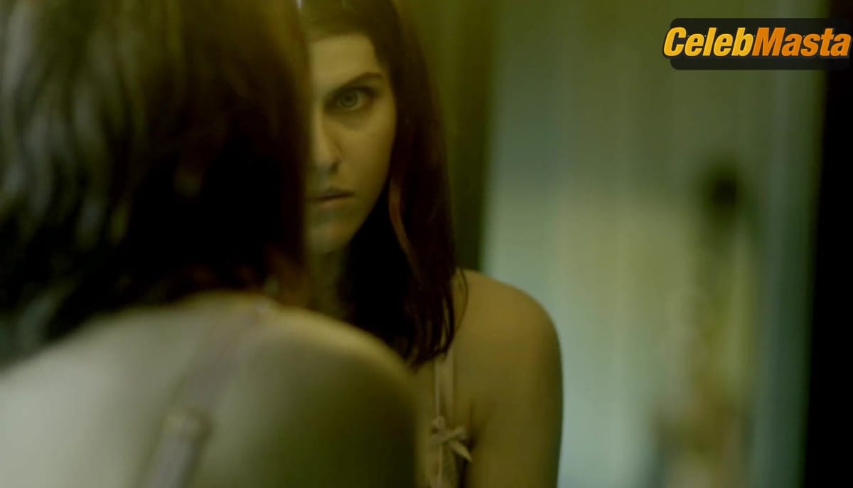 Alexandra Daddario's Underwear Scene in Songbird