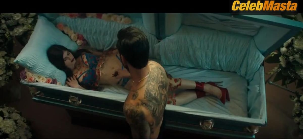 Alexandra Daddario's Underwear Scene in Wait