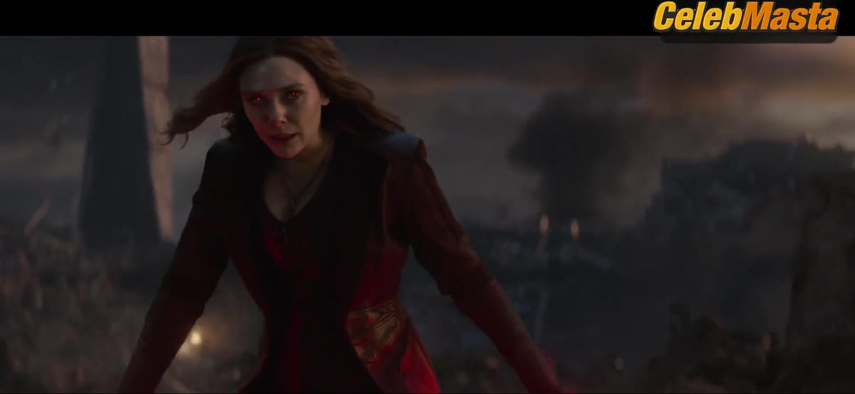 Elizabeth Olsen in Avengers Endgame (2019)