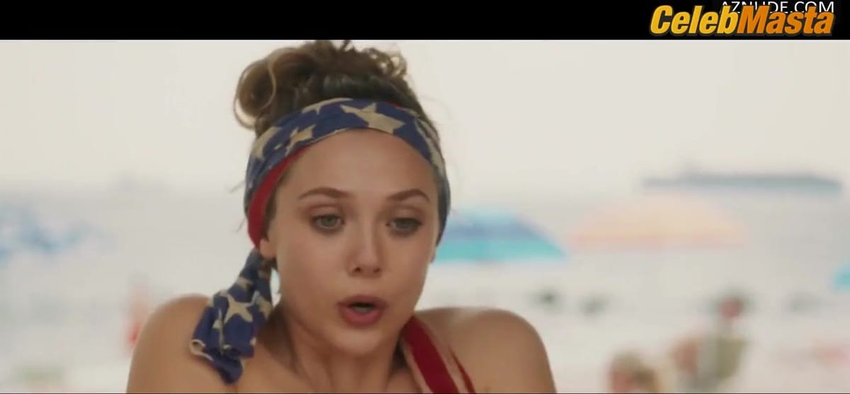 Elizabeth Olsen Shows Booty, Boobs Scene in Very Good Girls