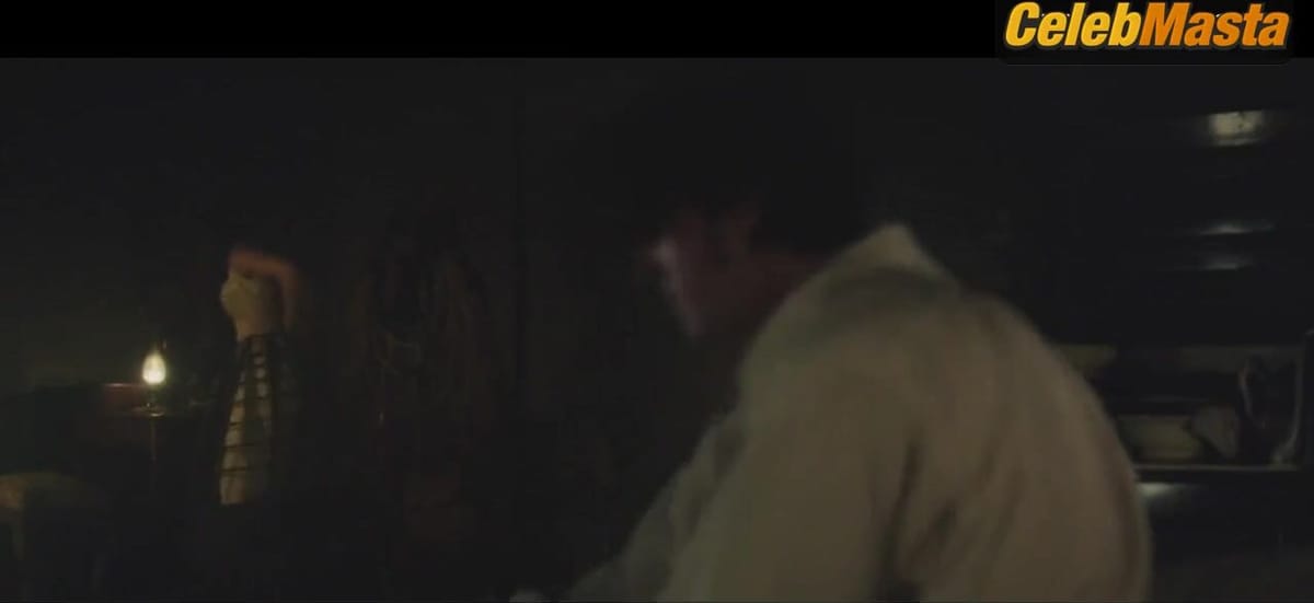 Elizabeth Olsen Shows Off Sexy Scene in In Secret