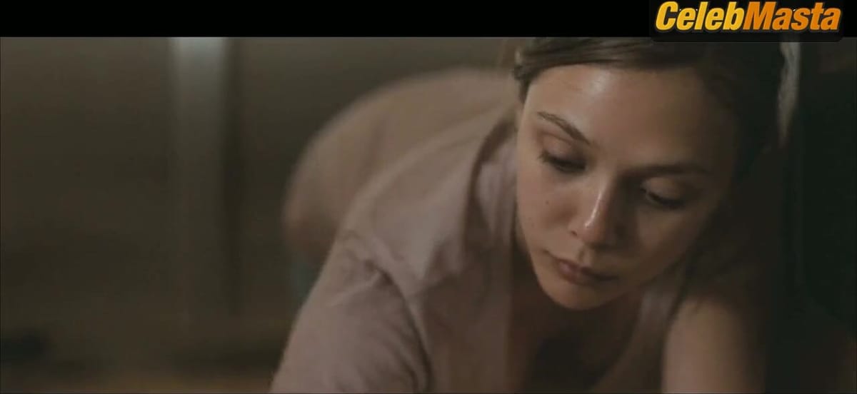 Elizabeth Olsen Sexy Scene from Martha Marcy May Marlene