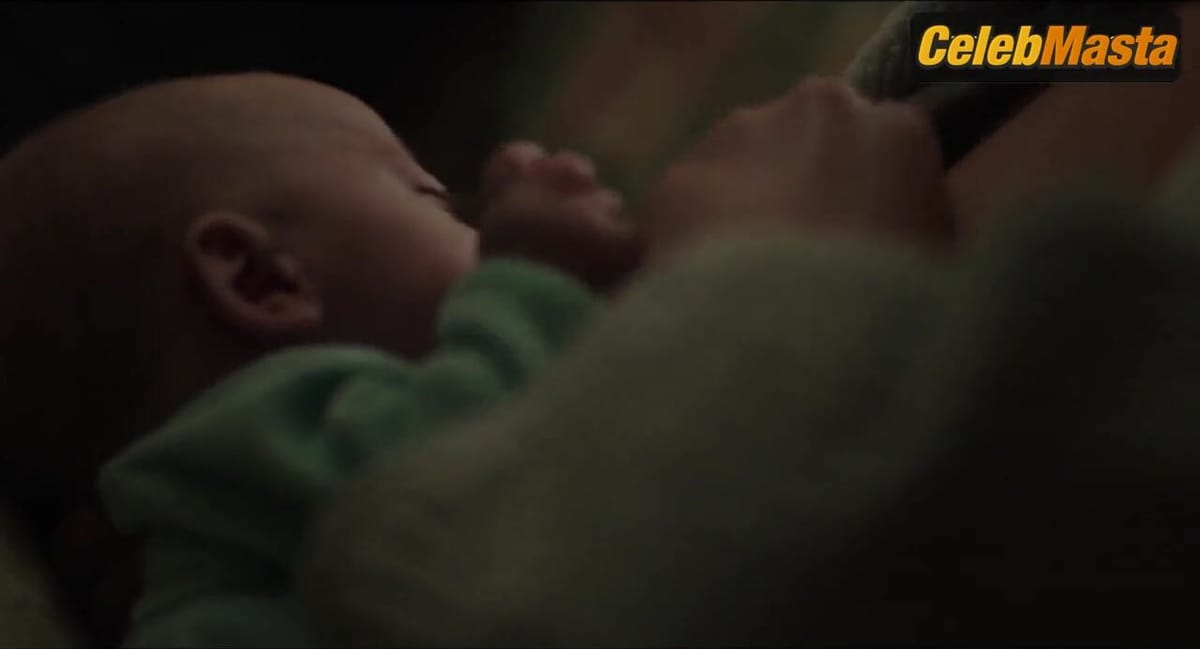 Charlize Theron Tits Scene from Tully