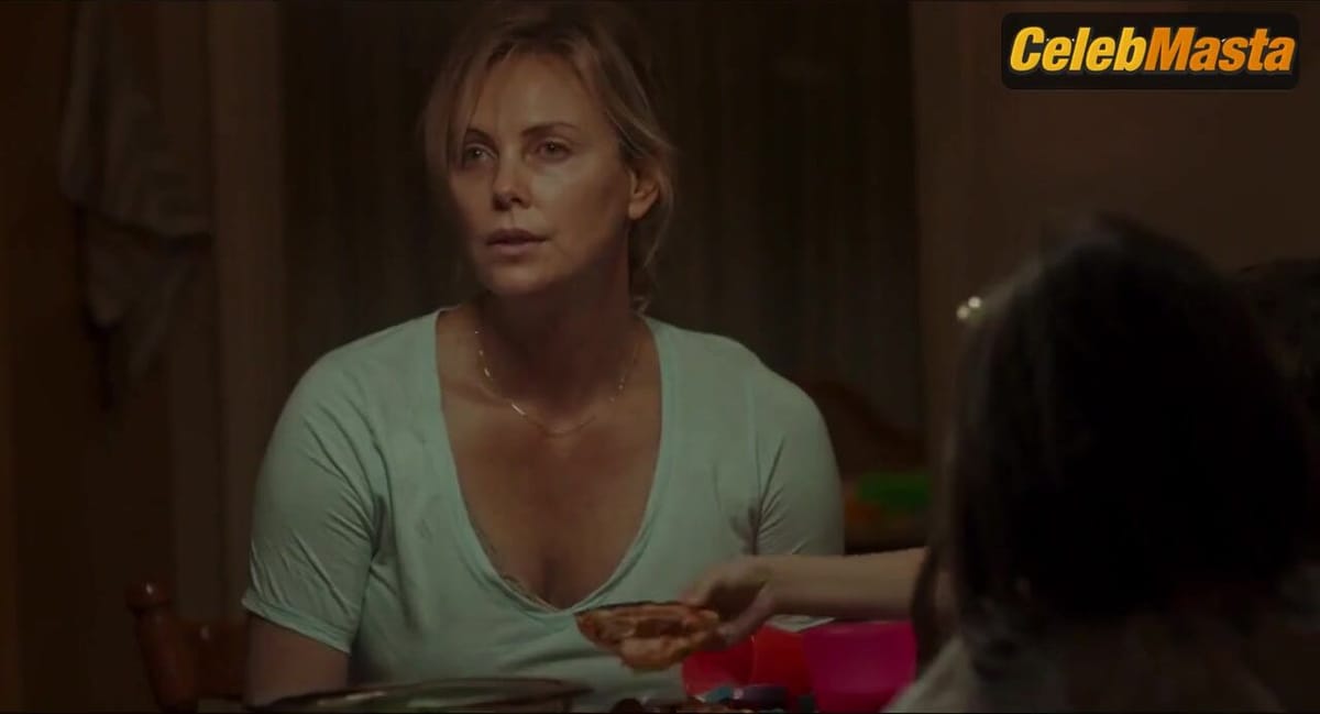 Charlize Theron's Underwear Scene from Tully