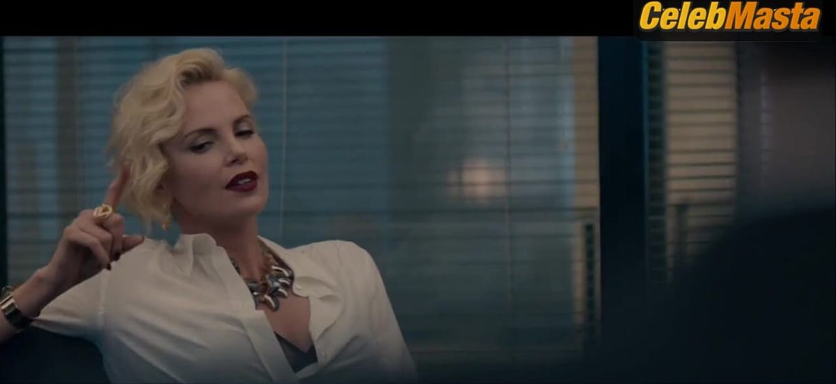 Charlize Theron's Underwear Scene from Gringo