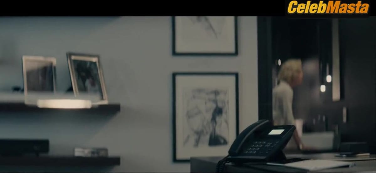 Charlize Theron Bares Underwear in a Scene from Gringo