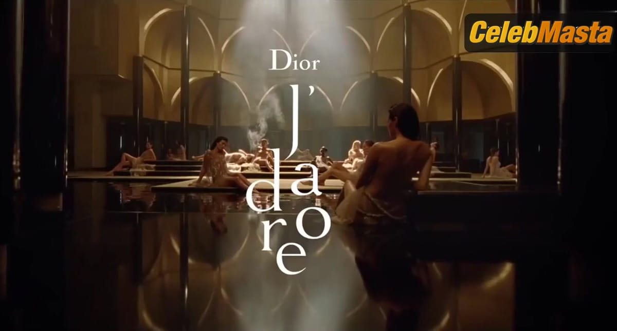 Charlize Theron Booty Scene from Dior J'adore Perfume Commercial 2018