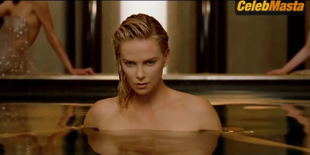 Charlize Theron's Butt Scene in Dior J'adore Perfume Commercial 2018