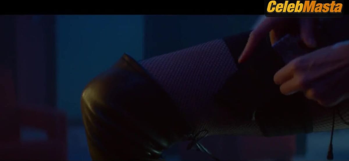 Charlize Theron Flaunts Underwear Scene in Atomic Blonde