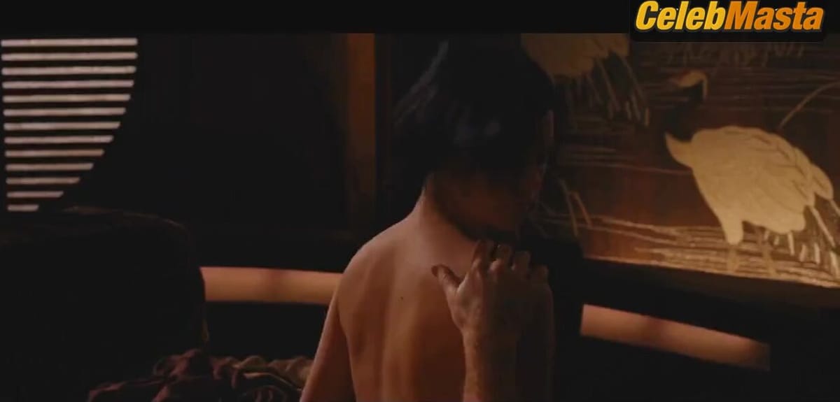 Charlize Theron's Tits Scene from Aeon Flux
