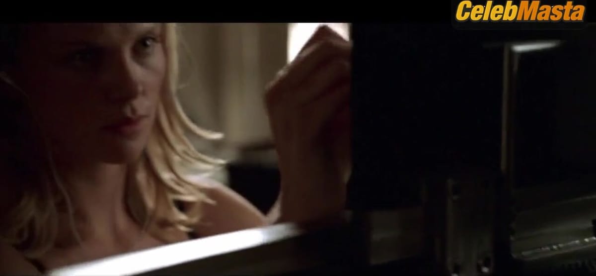 Charlize Theron's Underwear Scene from The Italian Job