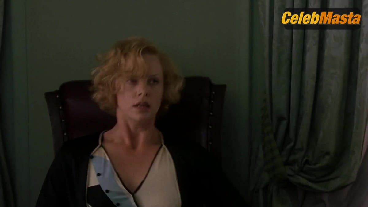 Charlize Theron's Hot Scene in The Legend Of Bagger Vance