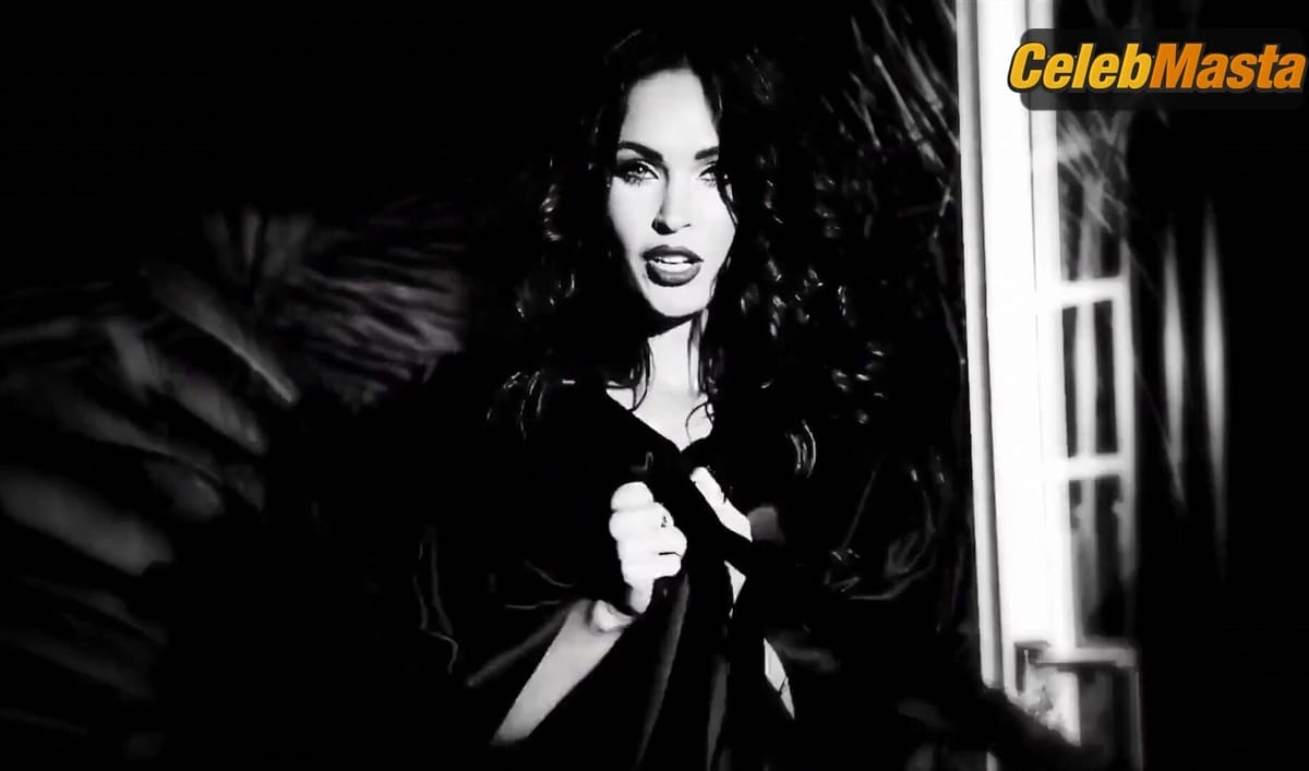 Megan Fox's Swimsuit Scene in V Magazine Behind The Scenes