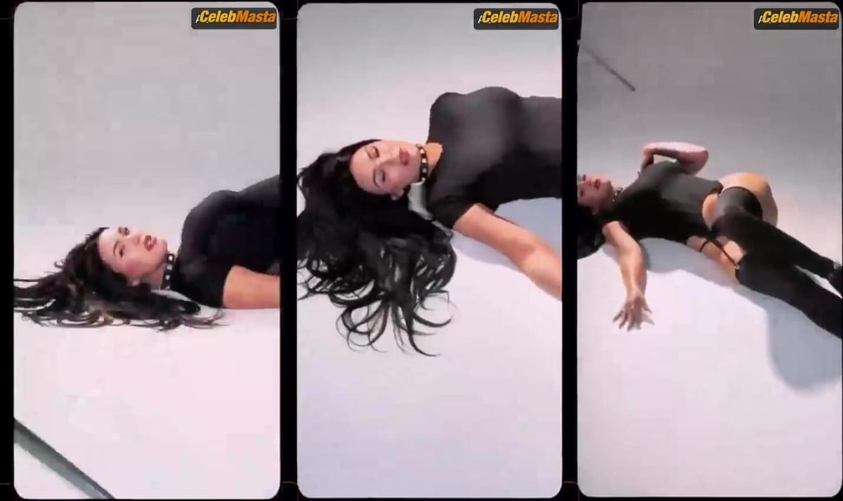 Megan Fox's Sensual Scene in Complex.com Video