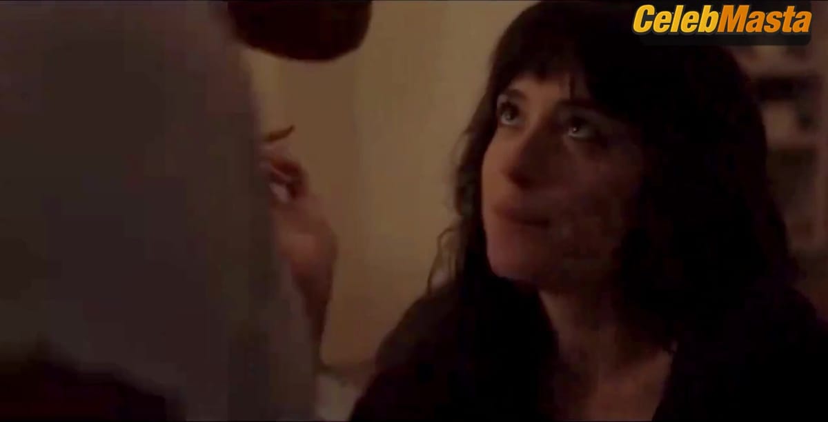 Dakota Johnson and Kiersey Clemons Lesbian Scene, Underwear in Am I Ok?