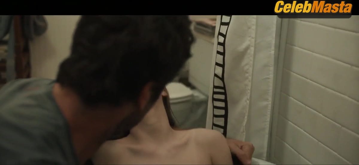 Dakota Johnson's Tits Scene in Wounds