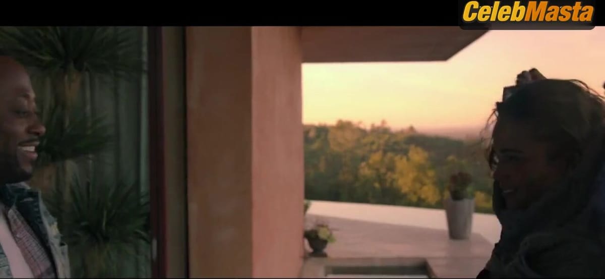 Paula Patton's Underwear Scene in Traffik