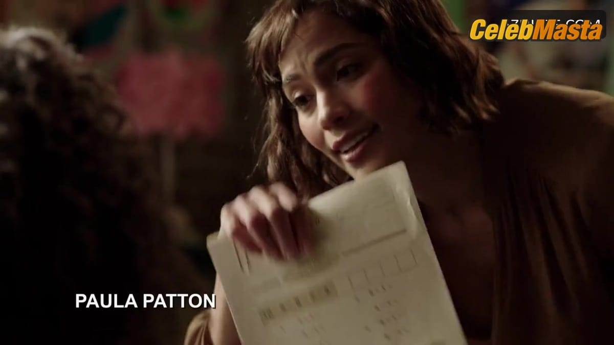 Paula Patton's Sexy Scene from Somewhere Between