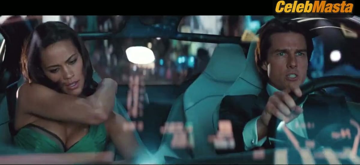 Paula Patton's Sexy Scene in Mission Impossible - Ghost Protocol
