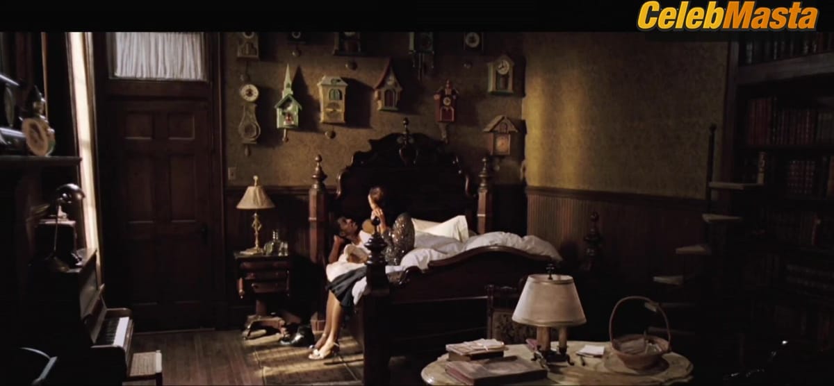 Paula Patton's Sexy Scene from Idlewild