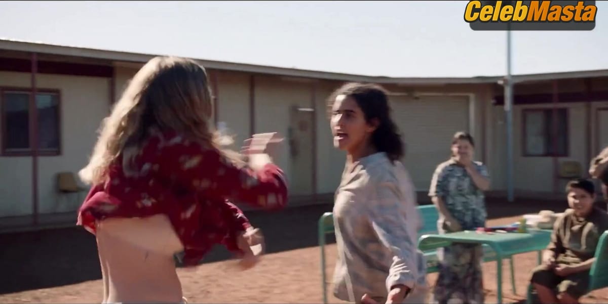 Yvonne Strahovski Bares Underwear Scene in Stateless