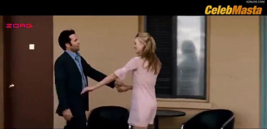Yvonne Strahovski's Underwear Scene in The Canyon
